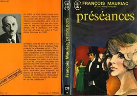 Couverture du produit · Preseances