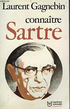 Couverture du produit · Connaitre sartre