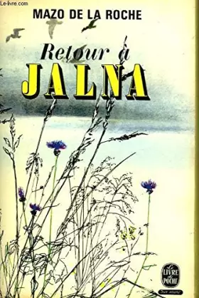 Couverture du produit · Retour a jalna