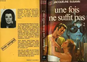 Couverture du produit · Une fois ne suffit pas - tome 2 - once is not enough