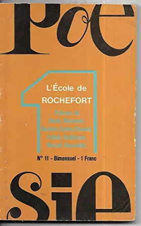 Couverture du produit · L'ECOLE DE ROCHEFORT