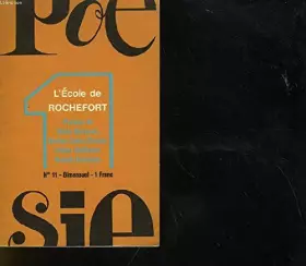 Couverture du produit · L'ECOLE DE ROCHEFORT