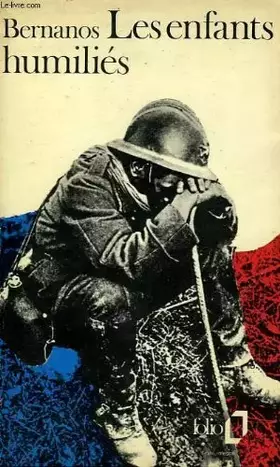 Couverture du produit · Les enfants humilies - journal 1939-1940