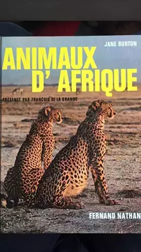Couverture du produit · Animaux d'Afrique