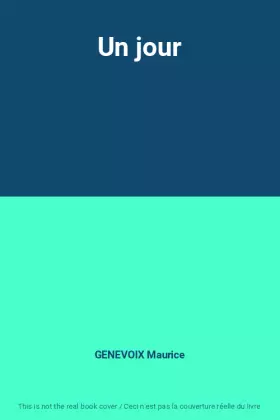 Couverture du produit · Un jour