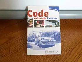 Couverture du produit · CODE DE LA ROUTE