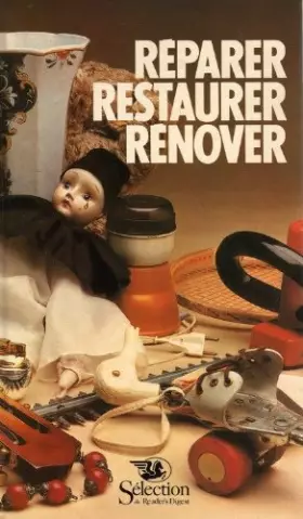 Couverture du produit · Réparer, restaurer et rénover