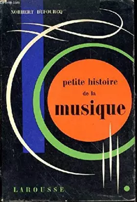 Couverture du produit · Petite histoire de la musique