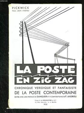 Couverture du produit · La poste en zig zag