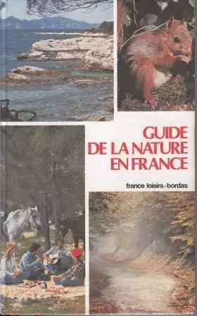 Couverture du produit · Guide de la nature en france