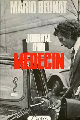Couverture du produit · Journal d'un médecin.