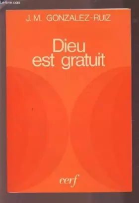 Couverture du produit · Dieu est gratuit.