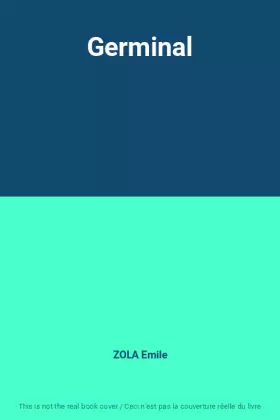 Couverture du produit · Germinal
