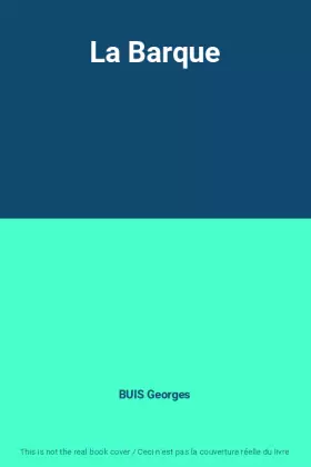 Couverture du produit · La Barque