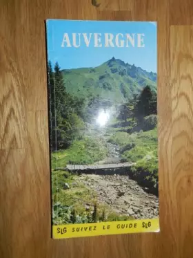 Couverture du produit · Auvergne