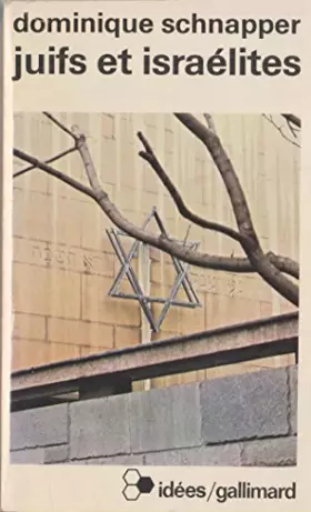 Couverture du produit · Juifs et Israélites