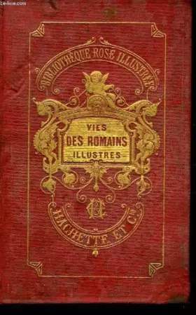 Couverture du produit · Vies des romains illustres