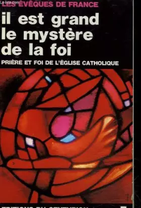 Couverture du produit · IL EST GRAND LE MYSTERE DE LA FOI