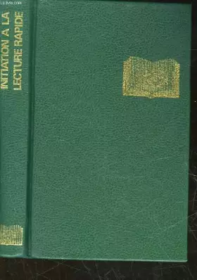 Couverture du produit · Initiation a la lecture rapide