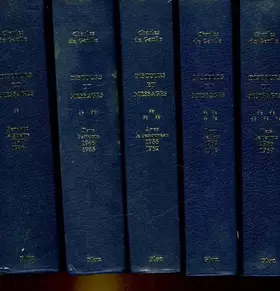 Couverture du produit · DISCOURS ET MESSAGE - 5 TOMES