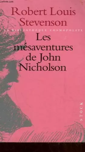Couverture du produit · Les mesaventures de john nicholson