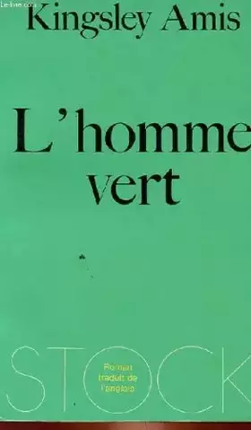 Couverture du produit · L'homme vert