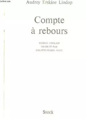 Couverture du produit · Comptes a rebours