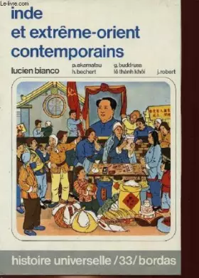 Couverture du produit · Inde et extreme-orient contemporains