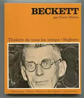 Couverture du produit · SAMUEL BECKETT