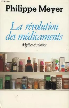 Couverture du produit · LA REVOLUTION DES MEDICAMENTS