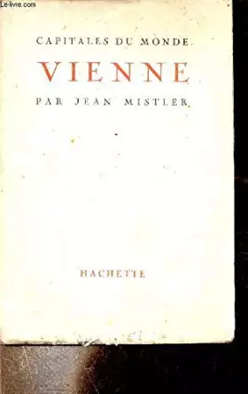 Couverture du produit · Capitales du monde - vienne