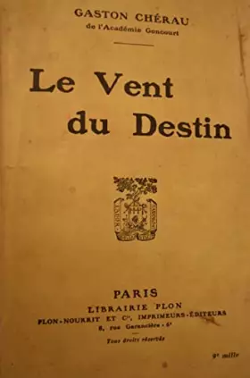 Couverture du produit · Le vent du destin