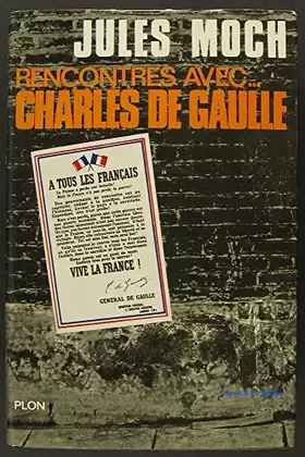 Couverture du produit · RENCONTRES AVEC... CHARLES DE GAULLE