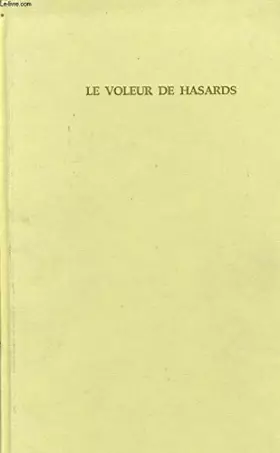 Couverture du produit · Le voleur de hasards