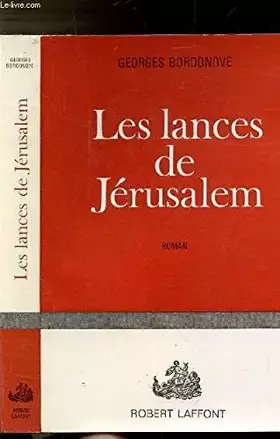 Couverture du produit · Les lances de jerusalem