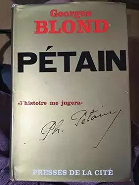 Couverture du produit · Petain