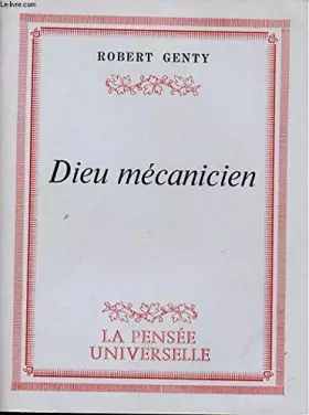 Couverture du produit · Dieu mecanicien