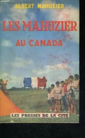 Couverture du produit · Les mahuzier au canada