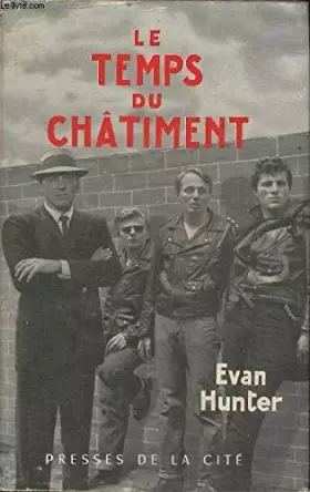 Couverture du produit · LE TEMPS DU CHATIMENT