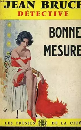 Couverture du produit · BONNE MESURE