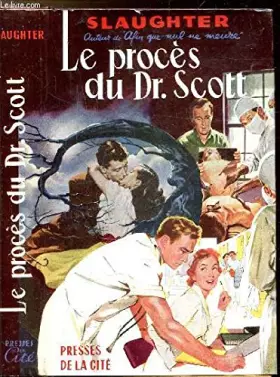 Couverture du produit · LE PROCES DU DR. SCOTT