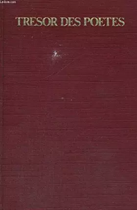 Couverture du produit · Trésor des poètes