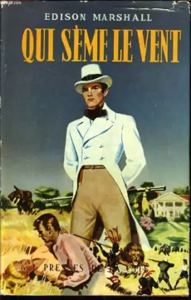 Couverture du produit · Qui seme le vent