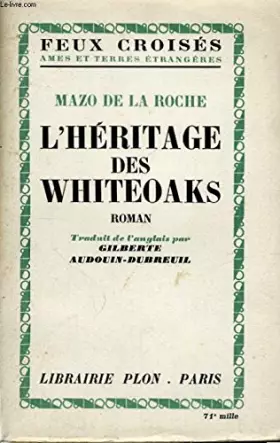 Couverture du produit · L'HERITAGE DES WHITEOAKS