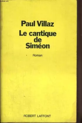 Couverture du produit · Le cantique de simeon.
