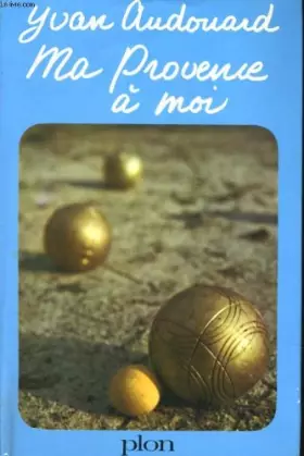 Couverture du produit · Ma provence a moi