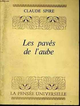 Couverture du produit · Les paves de l'aube
