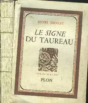 Couverture du produit · Le signe du taureau