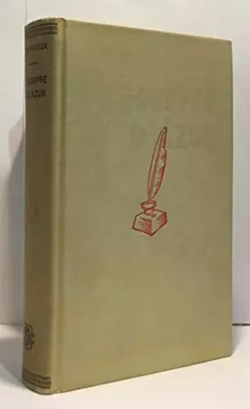 Couverture du produit · De pourpre et d'azur.