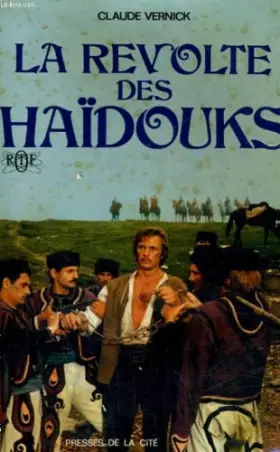 Couverture du produit · La revolte des haidouks